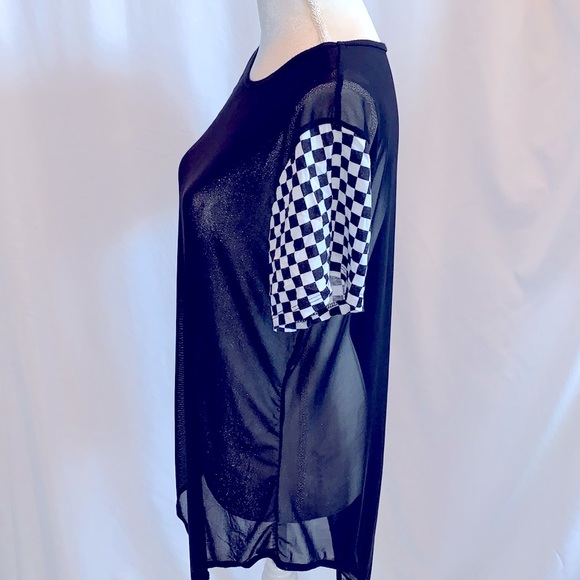 Rock and Rose Couture sheer body suit XXL - Picture 9 of 10